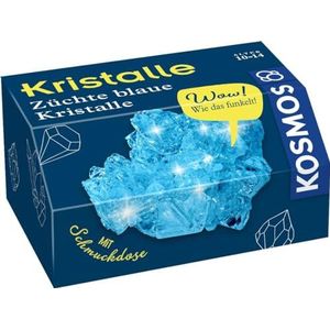 Kosmos 657932 Experimenteerset voor kinderen met blauwe kristallen, wit