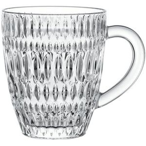 Nachtmann Set van 2 theekopjes kristal 392 ml etnisch 104249