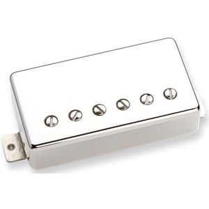 Seymour Duncan SH-4JB-N Humbucker JB Model microfoon voor elektrische gitaar, zilverkleurig