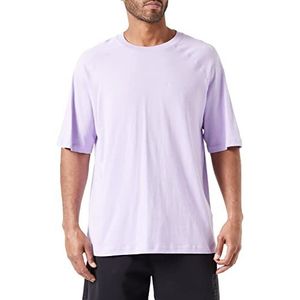 Champion Legacy American Classics Tonal Logo S/S T-shirt, heren, lavendel, XS, Lavendel