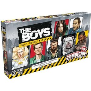 Zombicide 2. Edition: The Boys Pack #2