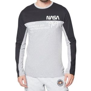 NASA T-Shirt Homme - S, Noir, S