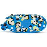 Kipling DUOBOX Middelgrote pennenetui, etui, etui, Bloemen luipaard, One size, DUOBOX