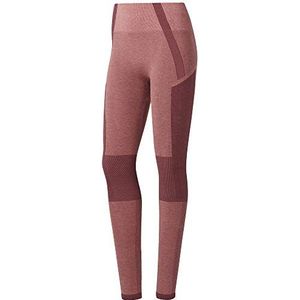 Reebok Nature X Naadloze legging voor dames, Rosdus