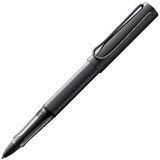 LAMY AL-star black EMR digitale touchscreen-stylus, van aluminium, mat zwart, geanodiseerd, voor tablets, smartphones en laptops, ronde punt
