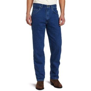 Wrangler Rugged Wear Stretch jeans voor heren, normale pasvorm, steenwassing, 64W/30L, Steen gewassen.