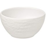 Villeroy & Boch Dipschaaltje Manufacture Rock - Wit - ø 8 cm