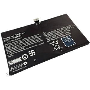 Amsahr Replacement Laptop Battery for Fujitsu FMVNBP230, FPB0304, FPCBP410 | Includes Mini Optical Mouse