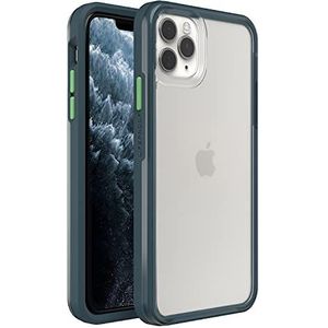 LifeProof Beschermhoes voor Apple iPhone 11 Pro Max, dun, transparant, schokbestendig, serie SEE, Oh Buoy, transparant/blauw