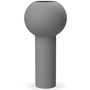 Cooee Design Pillar Keramische vaas, 17 cm, grijs