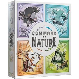 Asmodee | TeeTurtle | Command of Nature | gezelschapsspellen | kaartspellen | vanaf 10 jaar | 2 tot 4 spelers | 30 minuten | Franse versie