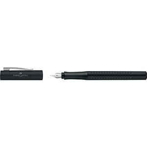 Faber-Castell 140901 Grip 2011 pen, veer M, zwart