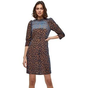 DESIRES Jaqueline korte jurk dames korte jurk, 5130p Nebulas Blue Print