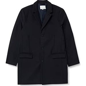 Casual Friday Osbourne Long Coat OTW herenjas, 50410/marineblauw, 3XL, 50410 / Navy