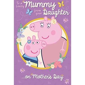 Danilo Promotions Officiële Peppa Pig kaart voor Moederdag van je dochter