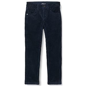 s.Oliver Junior Boy's broek van corduroy, lang, blauw 110, blauw, 110, Blauw