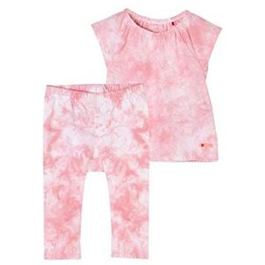 s.Oliver Uniseks babyjersey set met batik-effect, Pink Tye Dye