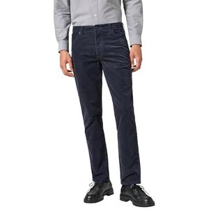 Wrangler TEXAS Slim Jeans voor heren, DARK NAVY BLAUW