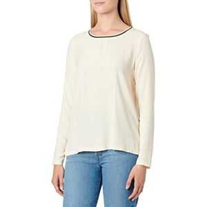 TOM TAILOR Basic damesshirt, 22515 - zachte crème beige