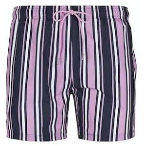 Skiny Maillot de bain pour homme, Purpleblue Stripes, M