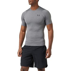 Under Armour Ua Hg Armour Comp Ss compressie-T-shirt met korte mouwen voor heren, compressie-T-shirt (verpakking van 1)