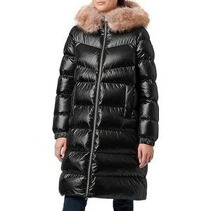 Geox W Backsie Damesjas, zwart.