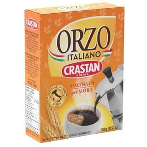 Crastan: Gemalen Italiaanse gerst ""Orzo"" * 500 g * [Italiaanse import]
