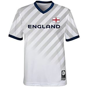 FIFA T-shirt unisexe officiel 2023 pour femme Coupe du monde de football pour enfant, t-shirt Angleterre (1 pièce)