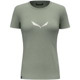 Salewa T-shirt Solid Dry W pour femme