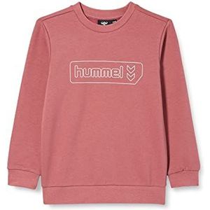 hummel Sweat-Shirt Hmltomb Sweat-Shirt Mixte Enfant, Deco Rose., 134