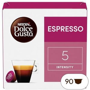 Nescafé Dolce Gusto Espresso Café capsules, 90 capsules, 3 dozen XL x 30 stuks