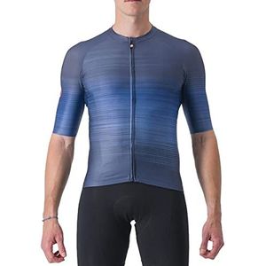 Castelli 4523009-424 Aero Race 6.0 Jrs Homme Long Jersey Noir XS