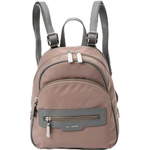 MAC ALYSTER Sac à dos taupe taille unique pour femme, taupe, Einheitsgröße, Décontracté