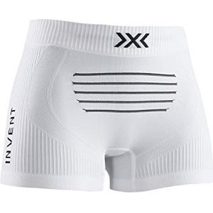 X-Bionic Invent 4.0 Light Women's Boxer Shorts, Arctic White/Dolomite Grey, FR (Fabrikant maat: XL)