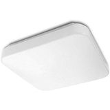 Philips LED paarse plafondlamp, vierkant, 1700 lm, warmwit licht, 17 W, wit