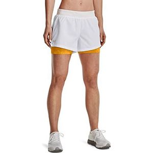 Under Armour Dames Iso-Chill Run 2N1 Shorts