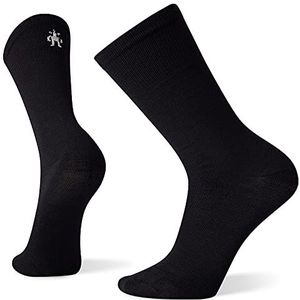 Smartwool Hike Classic Edition Zero Cushion Liner Crew Socks Hiking Socks Heren, zwart.