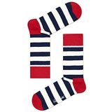 Happy Socks Stripe sokken uniseks (6 stuks), Veelkleurig (045)