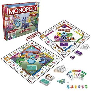 Hasbro Monopoly Junior 2 Games in 1 F8562100