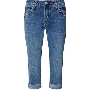 Mavi Jeans Alma damesbroek, blauw, 33, Blauw