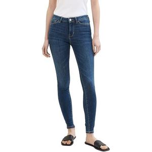 TOM TAILOR Denim 1040736 Nela dames extra skinny jeans, 10119 - versleten denim blauw