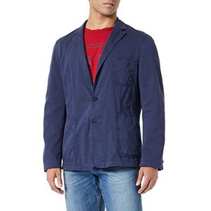 camel active 442175/8i20 casual blazer nachtblauw, 25 heren, nachtblauw, 50, Nachtblauw.