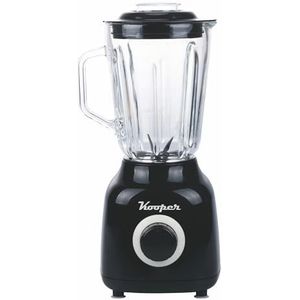 Generico Blender W500 glazen kan, Lt1.5, zwart
