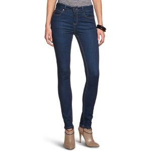 SELECTED FEMME - Jeans - Skinny/Slim Fit - Vrouwen, Blauw (Denim)