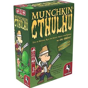 Munchkin Cthulhu (kaartspel): Töte het monster, Klau de schat, ervaar je kruip en wordt verslaan!