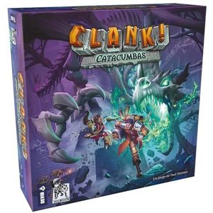 Devir Game - Clank! CATACOMBES