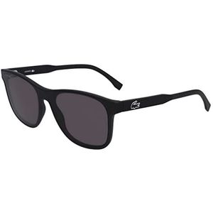 Lacoste L907s zonnebril voor heren, 1 stuk, zwart.