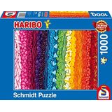 Schmidt Spiele 59970 Haribo, gelukkige wereld, puzzel 1000 stukjes