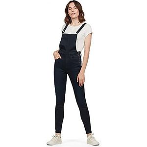 G-STAR RAW Lynn Skinny High Waist Jeans voor dames, Blauw (Deep Blue Ocean B481-a818)