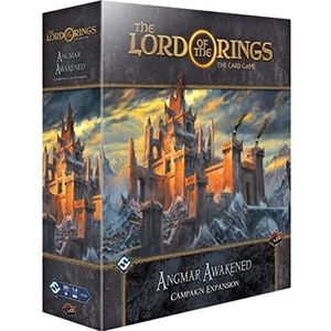 Fantasy Flight Games Angmar Awakened Campaign Uitbreiding: Lord of the Rings LCG kaartspel vanaf 14 jaar, 1-4 spelers, speeltijd van 30 tot 120 minuten